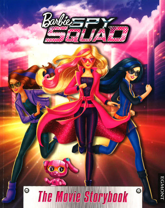 Barbie: Spy Squad The Movie Storybook