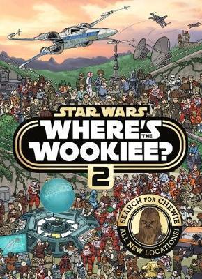 Star Wars Where's The Wookiee 2 Search And Find Activity Book
