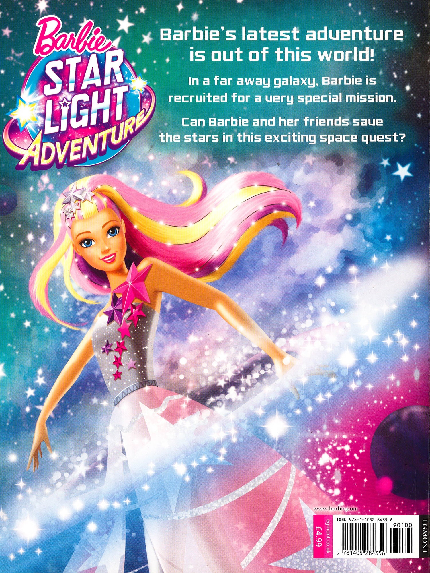 Barbie: Starlight Adventure The Movie Storybook – BookXcess