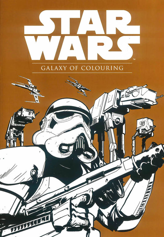 Star Wars: Galaxy Of Colouring