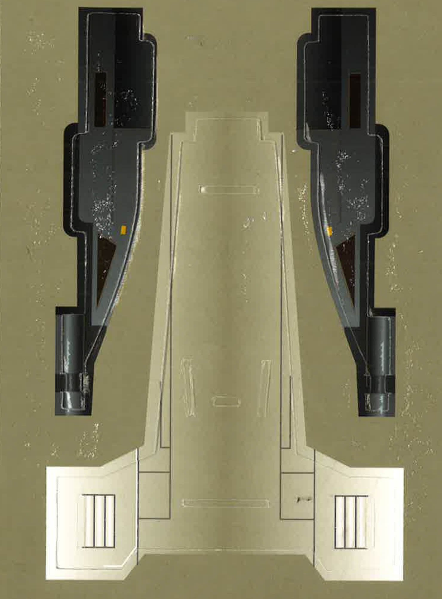 Custom U Wing Star Wars Rogue One Book And Model : Make Your Own U-Wing – BookXcess