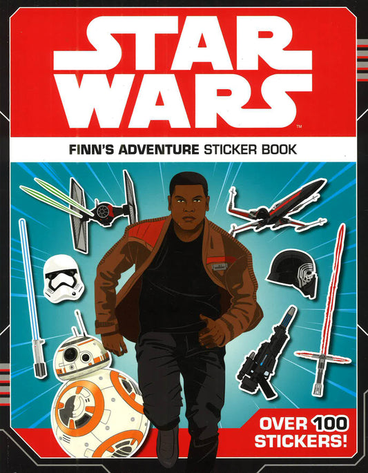 Star Wars Finn'S Adventure Sticker Book