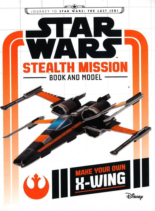 [10% OFF from 1-6 MAY 2024] Star Wars: Stealth Mission Book and Model