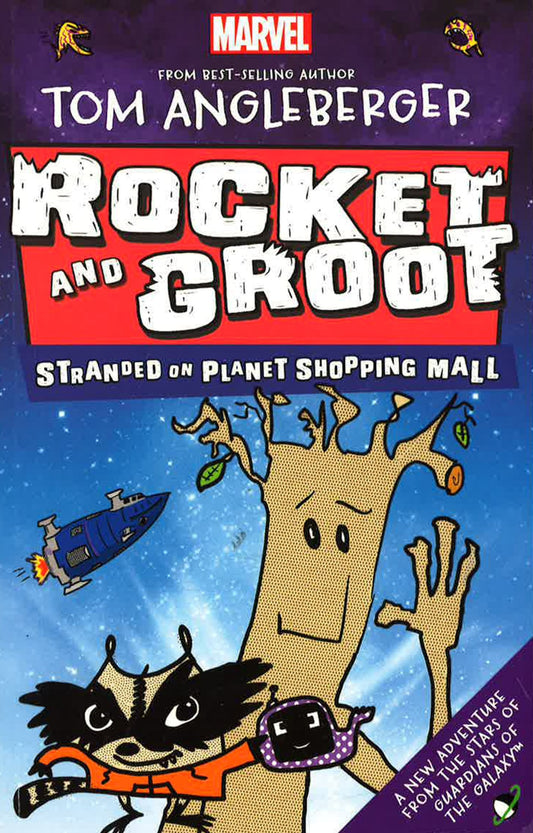 Marvel: Rocket And Groot - Stranded On Planet Shopping Mall