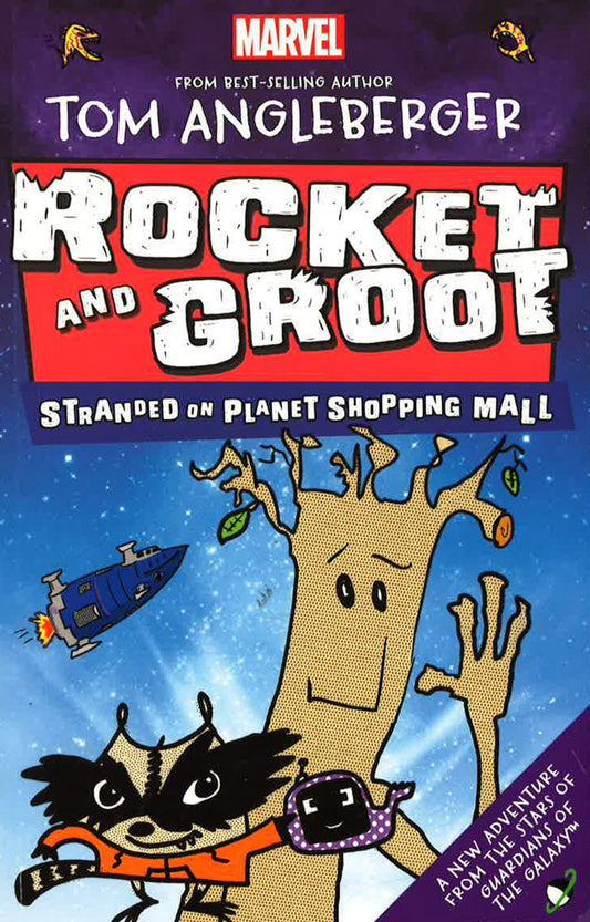 Marvel: Rocket And Groot - Stranded On Planet Shopping Mall
