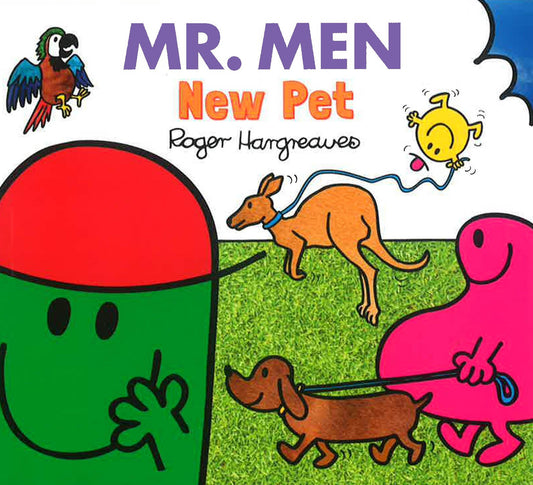 Mr. Men New Pet