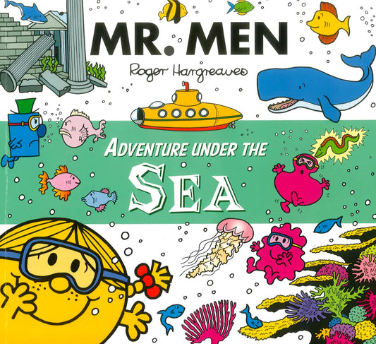 Mr Men Adventure under the Sea