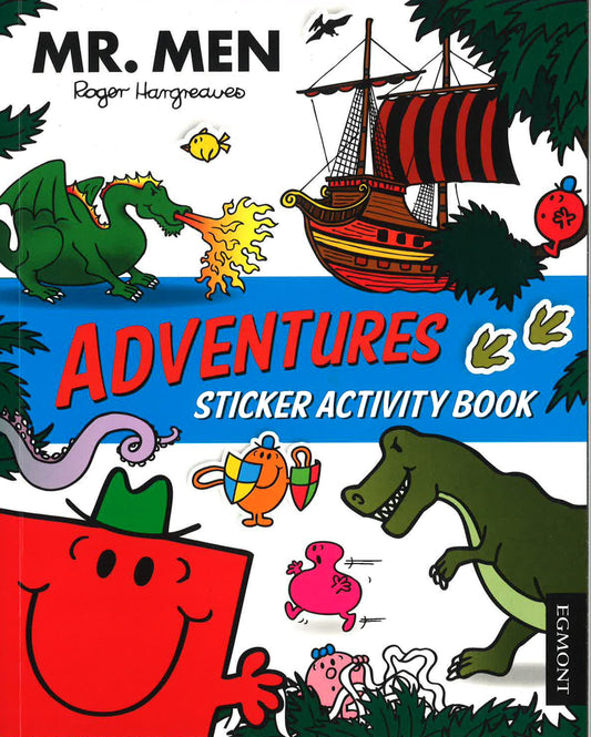 Mr Men Adventures Sticker Activity Book