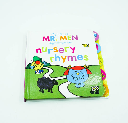 Hargreaves, R: My First Mr. Men Nursery Rhymes