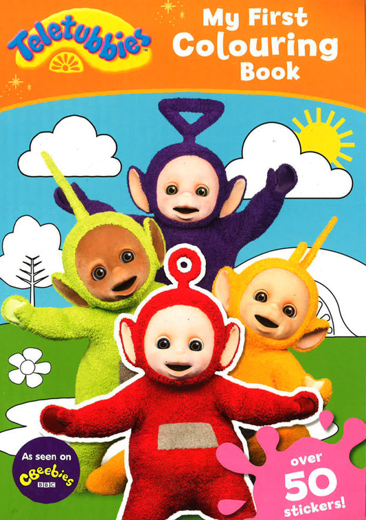 Teletubbies: My First Colouring Book