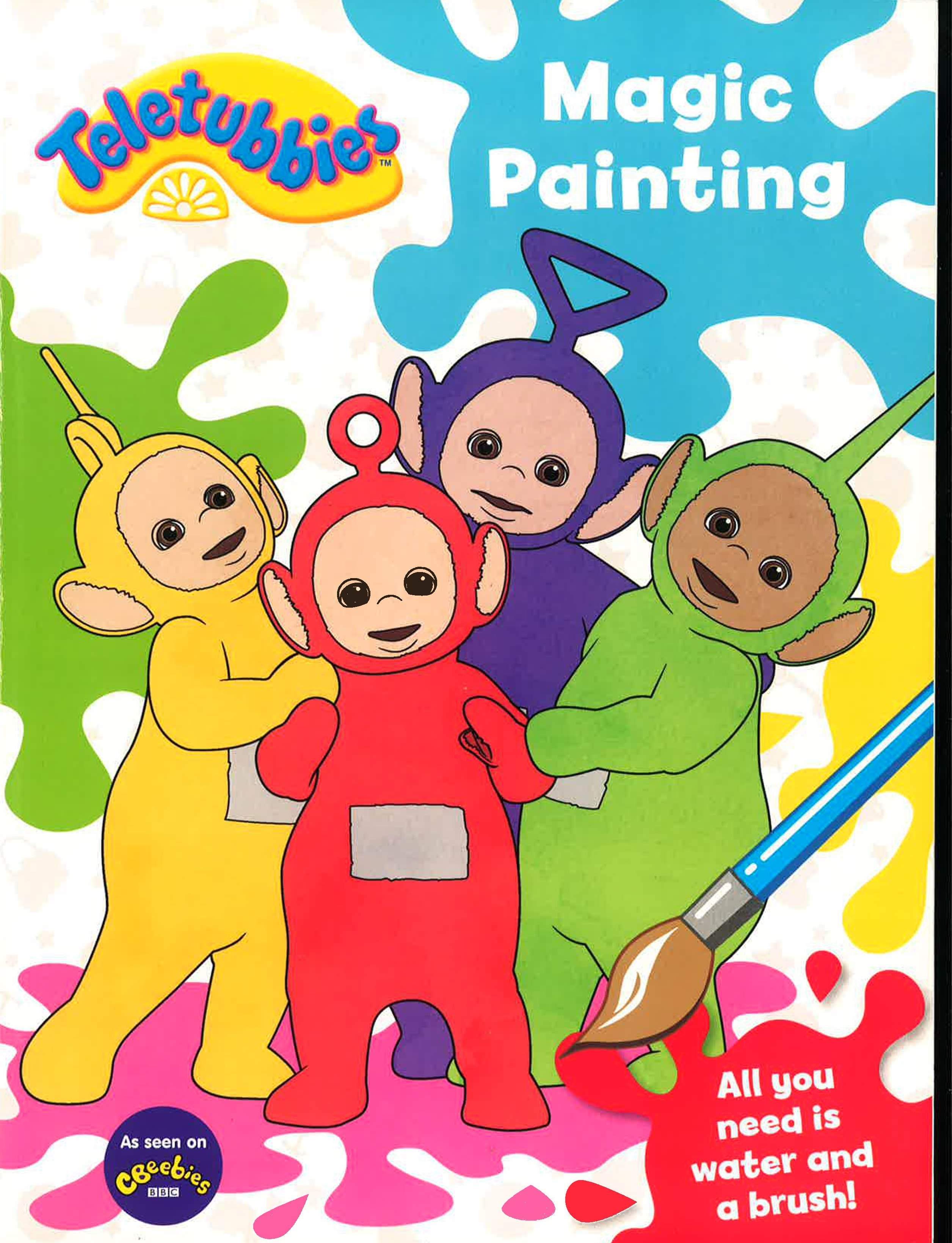 Teletubbies Magic Painting BookXcess teletubbies-magic-painting-bookxcess