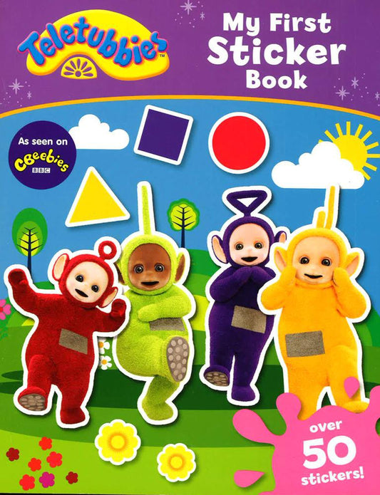 Teletubbies My First Sticker Book