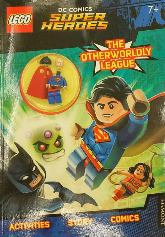 LEGO Dc Comics Super Heroes: The Otherworldy League! (Activity Book With Superman Minifigure)