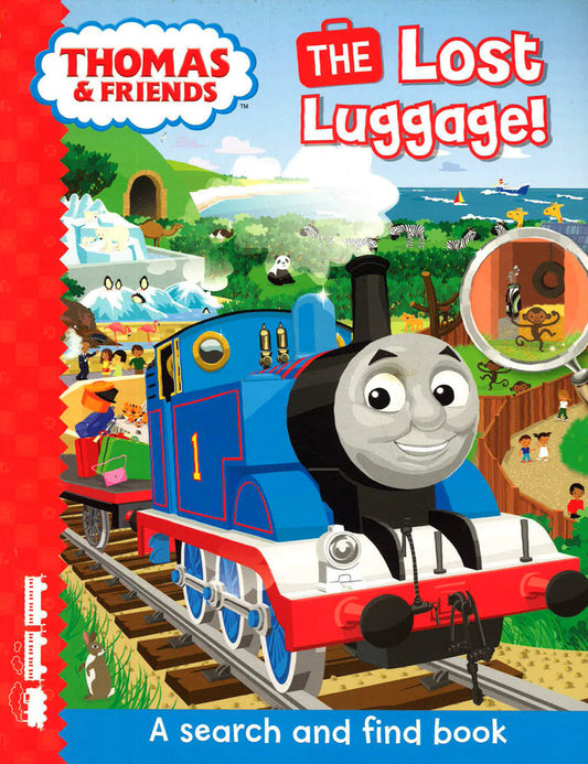 Thomas & Friends: The Lost Luggage (A Search And Find Book)