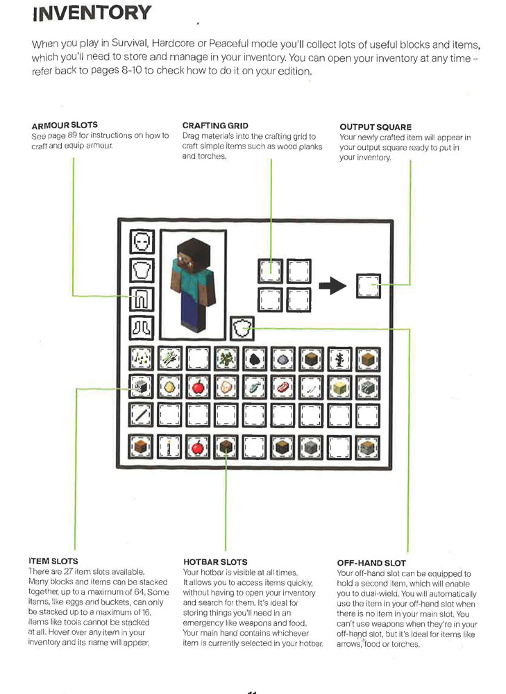 Minecraft Guide To Exploration: An Official Minecraft Book From Mojang ...