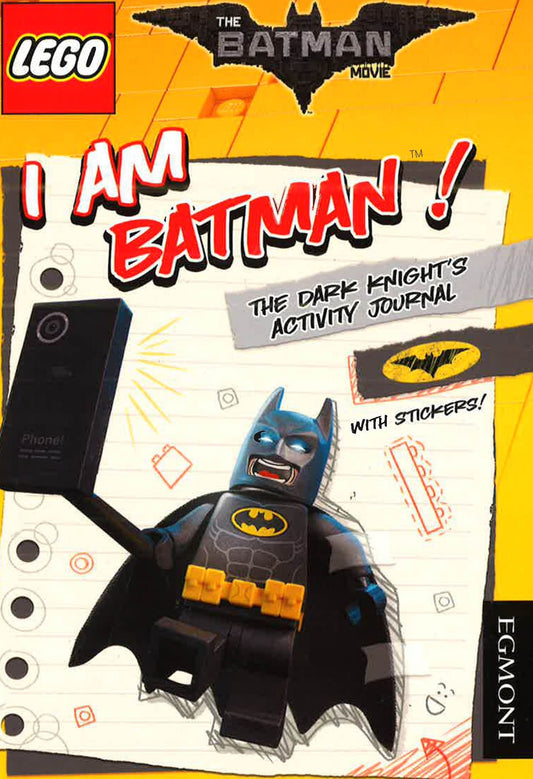 I Am Batman Movie : The Dark Knights Activity Journal