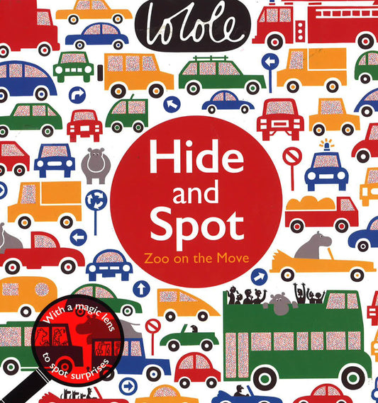 Hide And Spot: Zoo On The Move