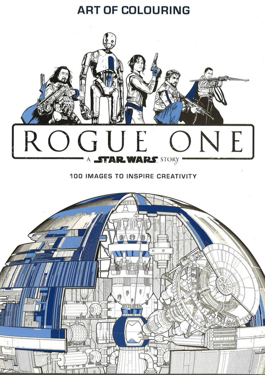 Star Wars Rogue One: Art Of Colouring