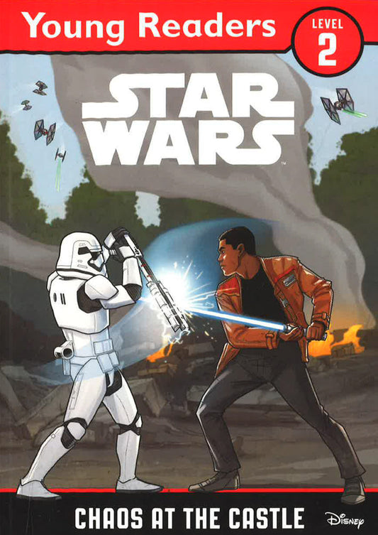 Star Wars Young Readers: Chaos At The Castle