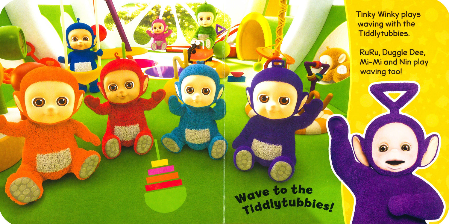 Tiddlytubbies Toys Teletubbies Shuffle Giggle Tiddly Tubby Ping