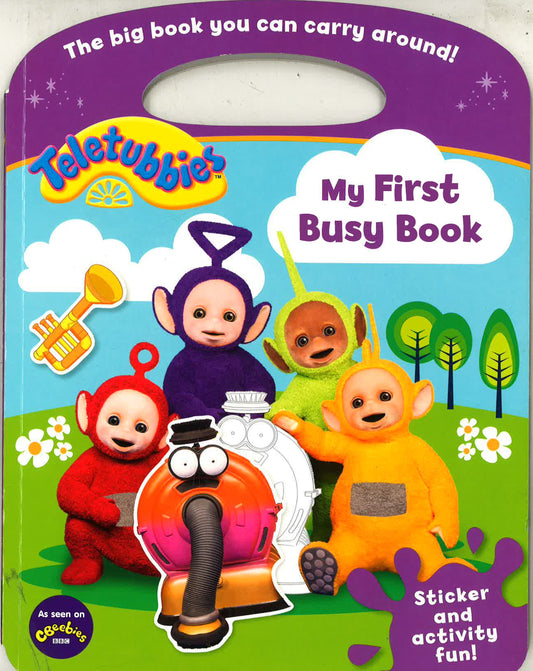 Teletubbies: My First Busy Book