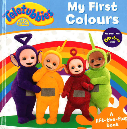 Teletubbies: My First Colours Lift-The-Flap