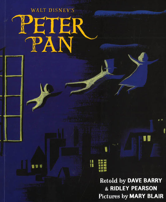 Walt Disney's Peter Pan: Illustrated By Mary Blair