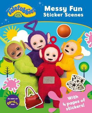 Teletubbies Messy Fun Sticker Scene BookXcess teletubbies-messy-fun-sticker-scene-bookxcess