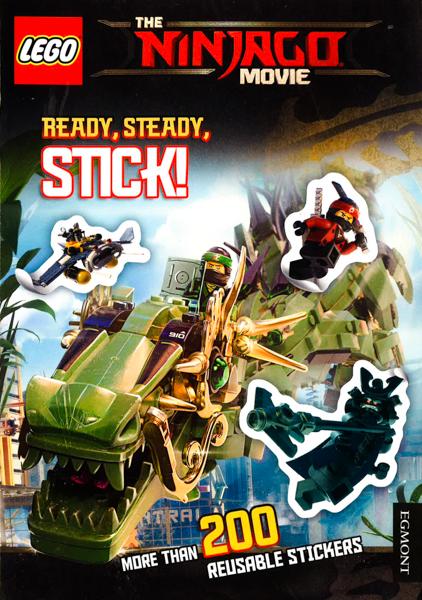 The LEGO (R) NINJAGO MOVIE: Ready, Steady, Stick!
