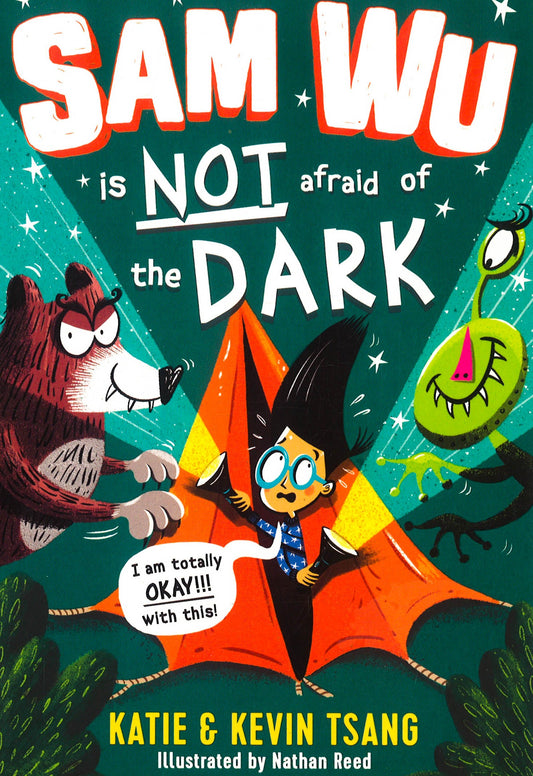 Sam Wu Is Not Afraid Of The Dark!