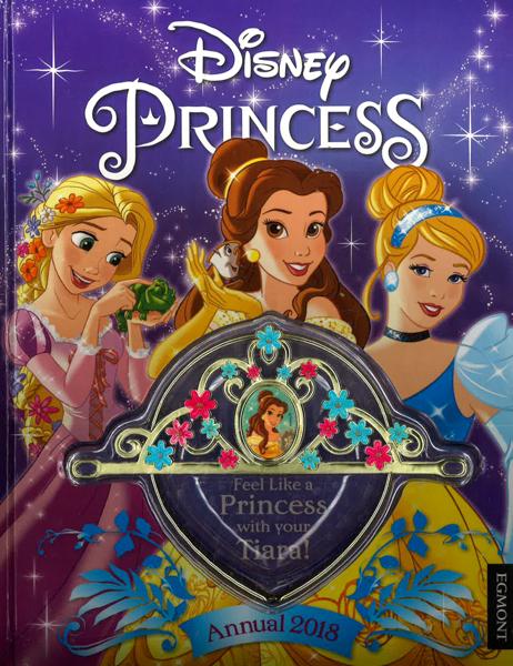 Disney Princess Annual 2018