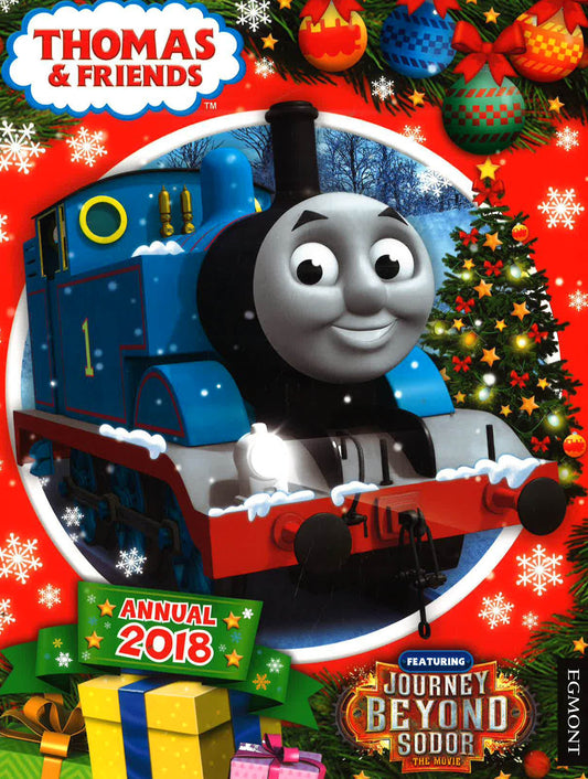 Thomas & Friends Annual 2018