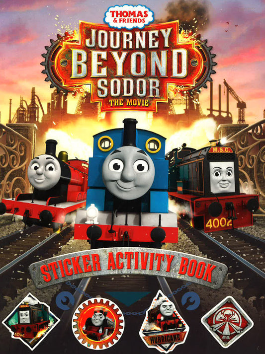 Thomas and Friends: Journey Beyond Sodor Sticker Activity Book