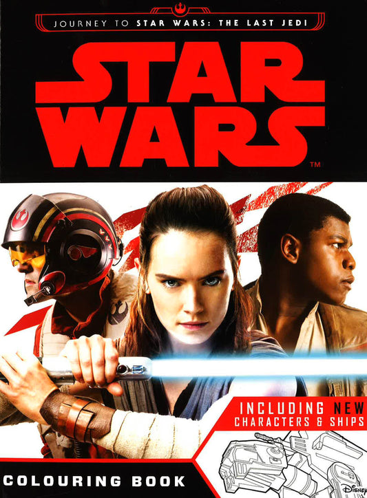 Star Wars: Colouring Book