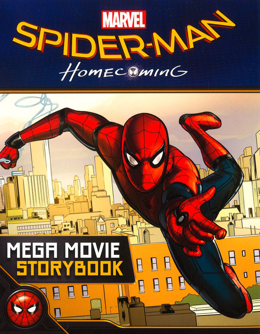 Spider-Man: Homecoming Mega Movie Storybook