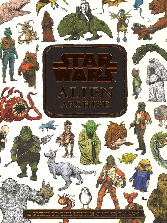 Star Wars Alien Archive