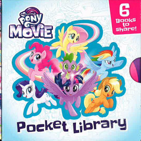 My Little Pony Pocket Library - 6 Board Books