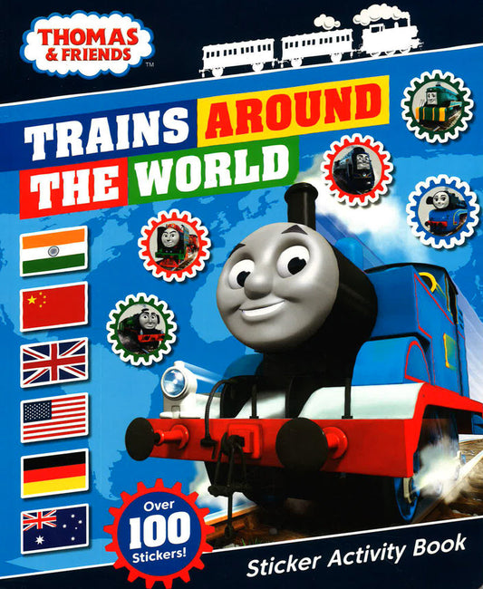 Thomas & Friends: Trains Around the World Sticker Activity Book