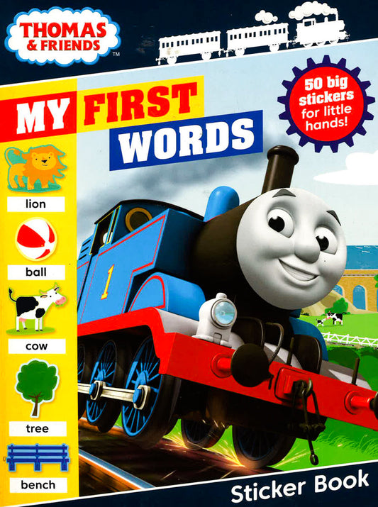 Thomas & Friends: My First Words Sticker Book