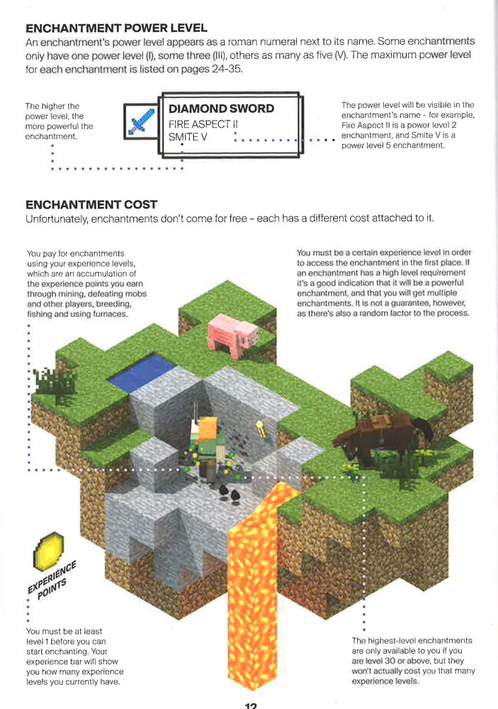 Minecraft Guide To Enchantments And Potions: An Official Minecraft Boo ...