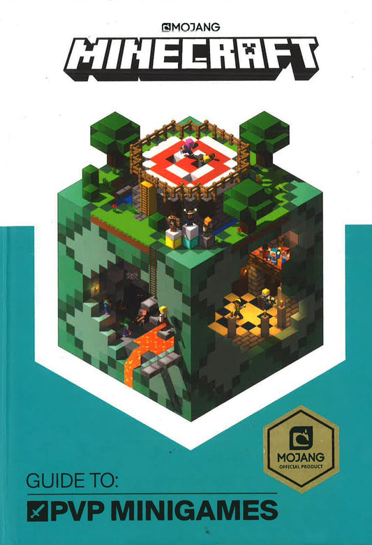 Minecraft Guide to PVP Minigames: An Official Minecraft Book from Mojang