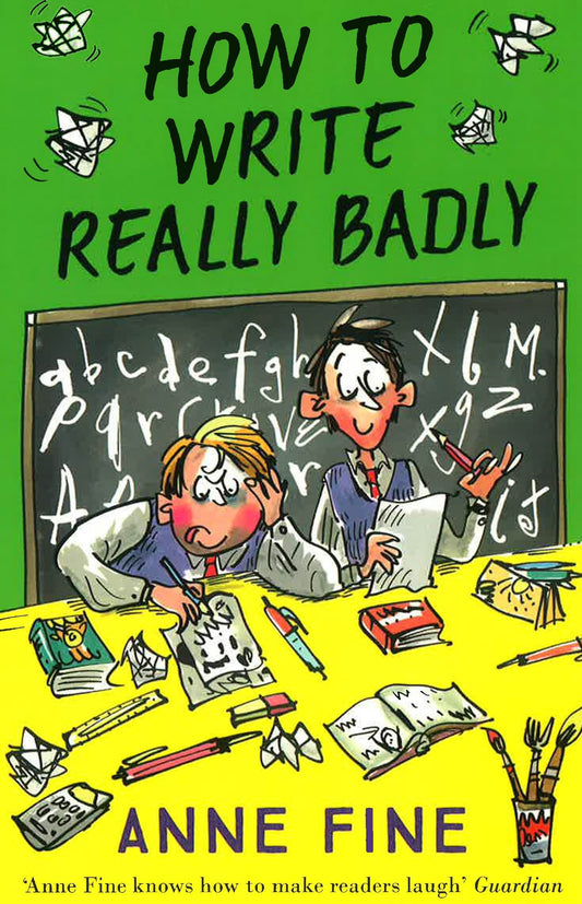 How To Write Really Badly