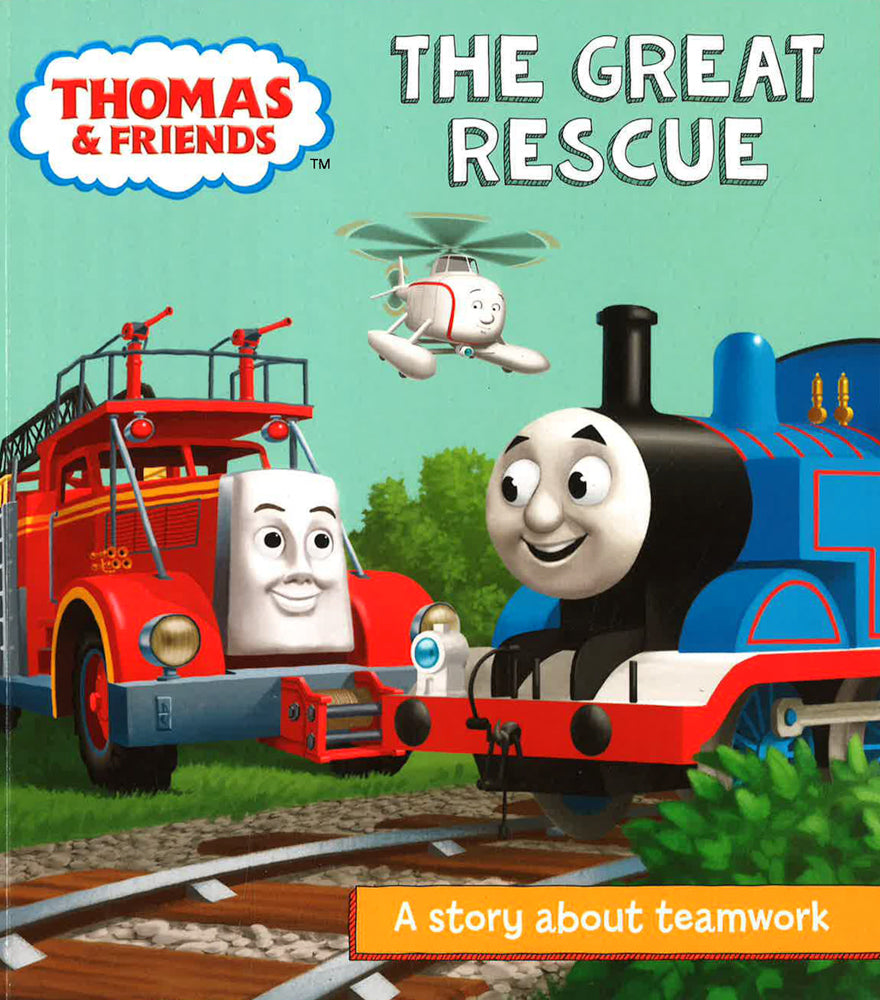 Thomas & Friends: The Great Rescue – BookXcess