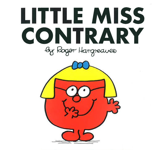 Little Miss Contrary (Little Miss Classic Library)