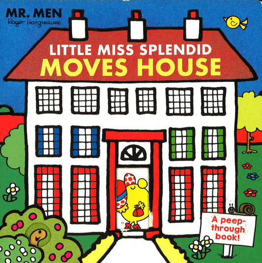Mr. Men: Little Miss Splendid Moves House (A Peep-Through Book)