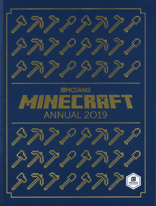 The Official Minecraft Annual 2019