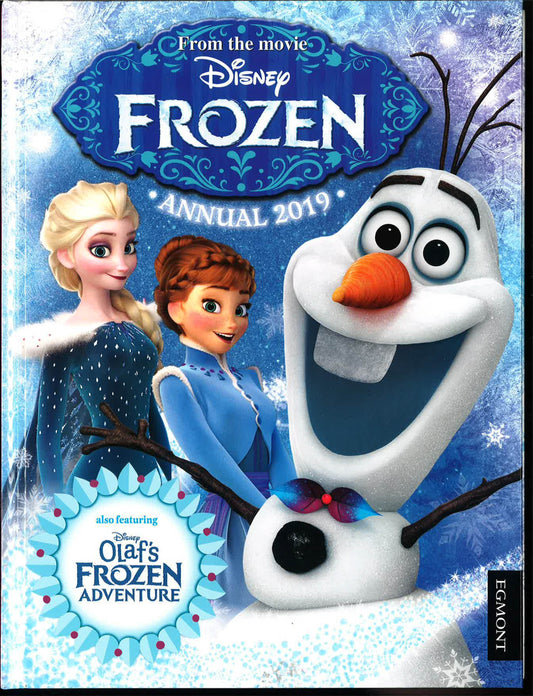 Frozen Annual 2019