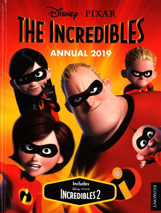 Pixar Incredibles Annual 2019