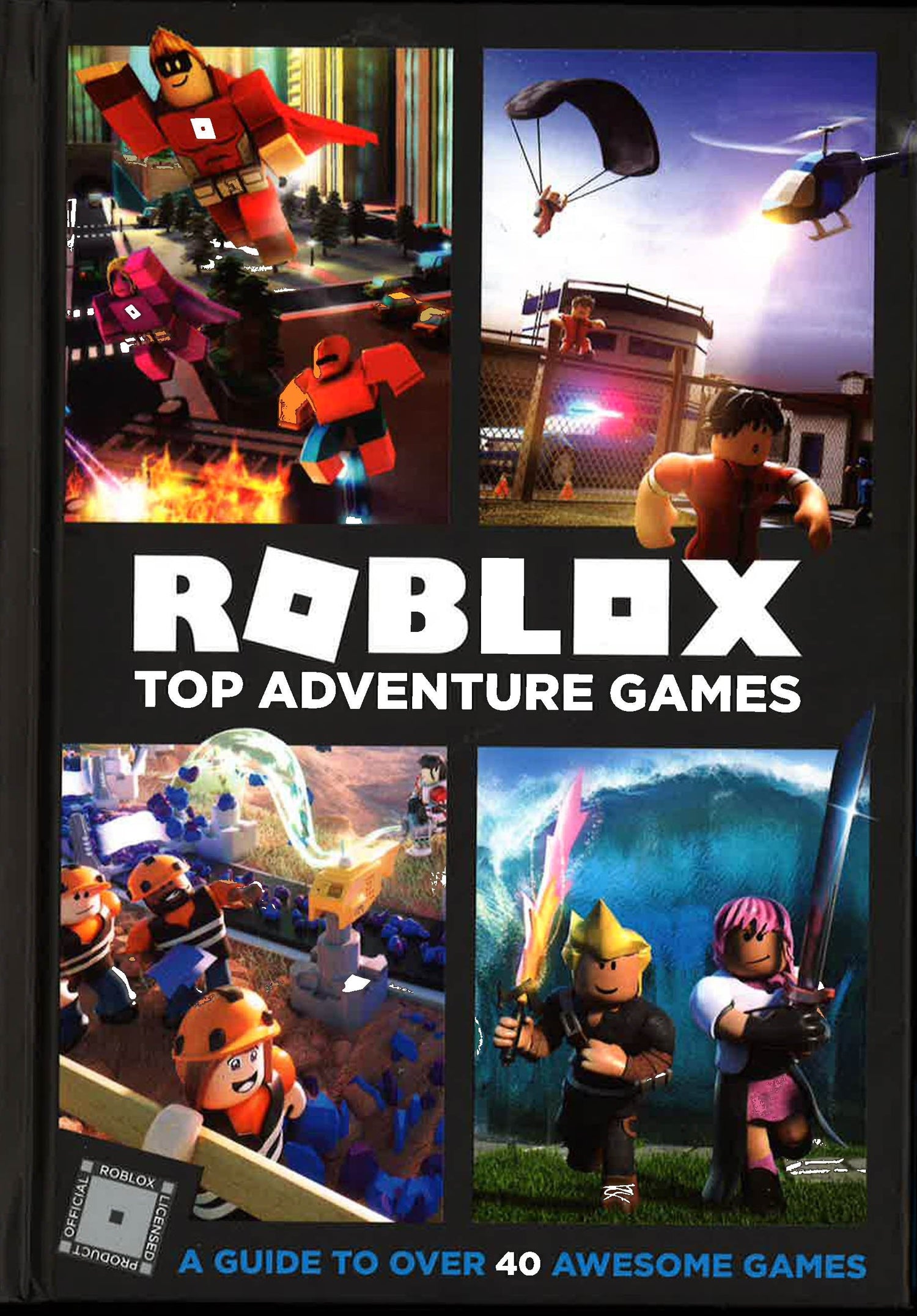 Roblox Character by Official Roblox Books (HarperCollins)
