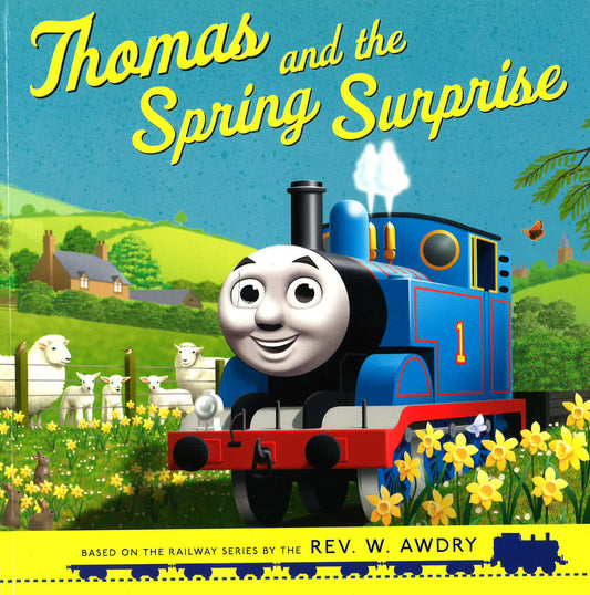 Thomas And The Spring Surprise (Thomas & Friends Picture Books)
